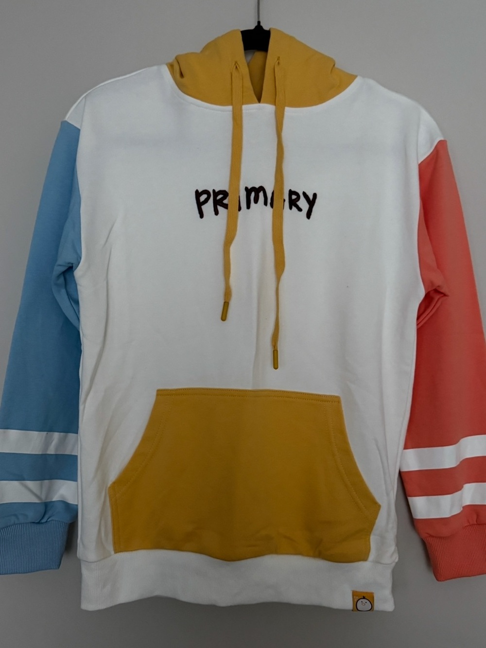 Primary OHMONAH Colorblock Hoodie Size S unisex